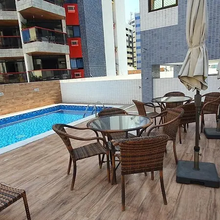 Apartamentos 250M Da Orla -Edificio Nugali- Castelo B Temporada Maceio (Alagoas) Exterior photo
