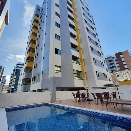 Apartamentos 250M Da Orla -Edificio Nugali- Castelo B Temporada Maceio (Alagoas) Exterior photo