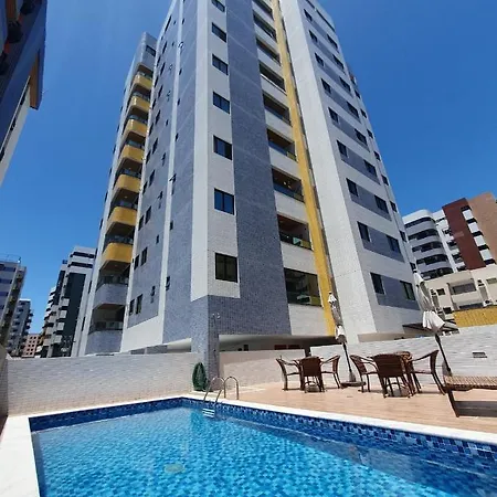 Apartamentos 250M Da Orla -Edificio Nugali- Castelo B Temporada Maceio (Alagoas) Exterior photo