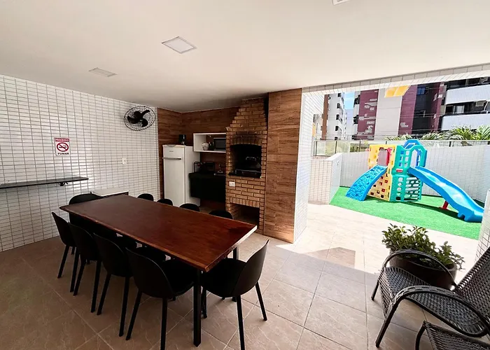 Apartamentos 250M Da Orla -Edificio Nugali- Castelo B Temporada
