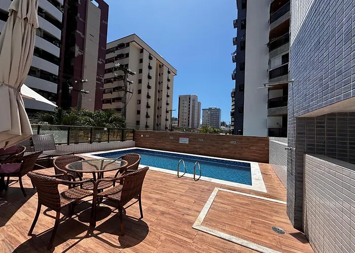 Apartamentos 250M Da Orla -Edificio Nugali- Castelo B Temporada