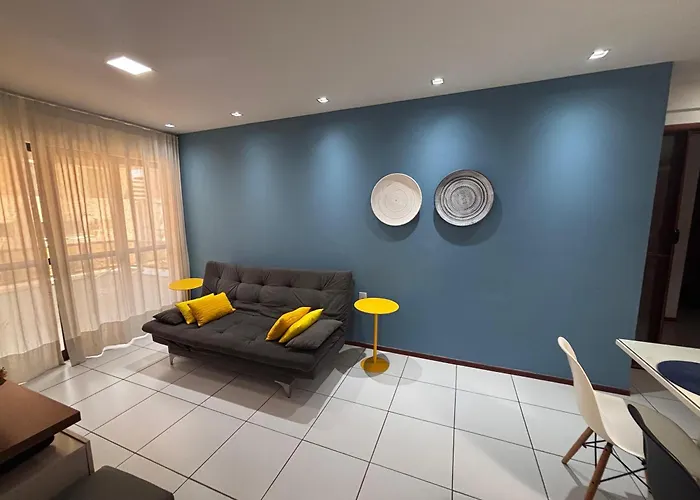 Apartamentos 250M Da Orla -Edificio Nugali- Castelo B Temporada