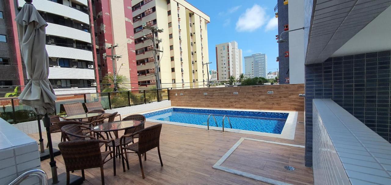 Apartment 250m Da Orla -edificio Nugali- Castelo B Temporada *