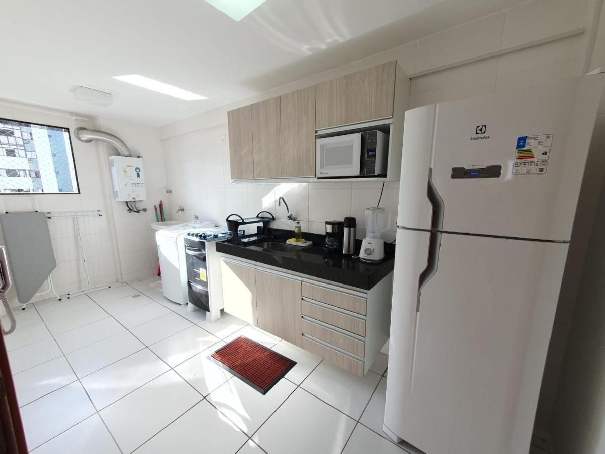 Apartment 250m Da Orla -edificio Nugali- Castelo B Temporada *