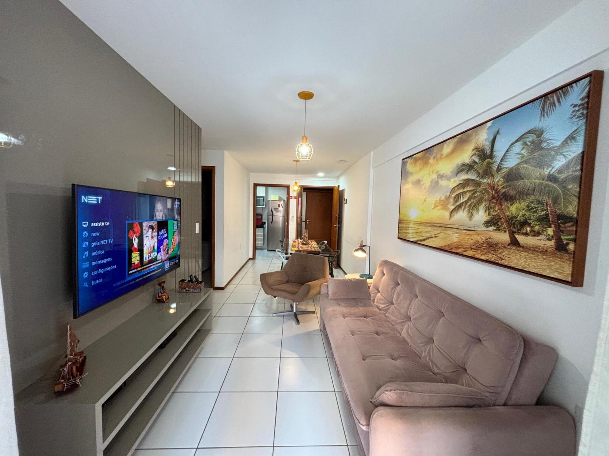 Apartment 250m Da Orla -edificio Nugali- Castelo B Temporada *