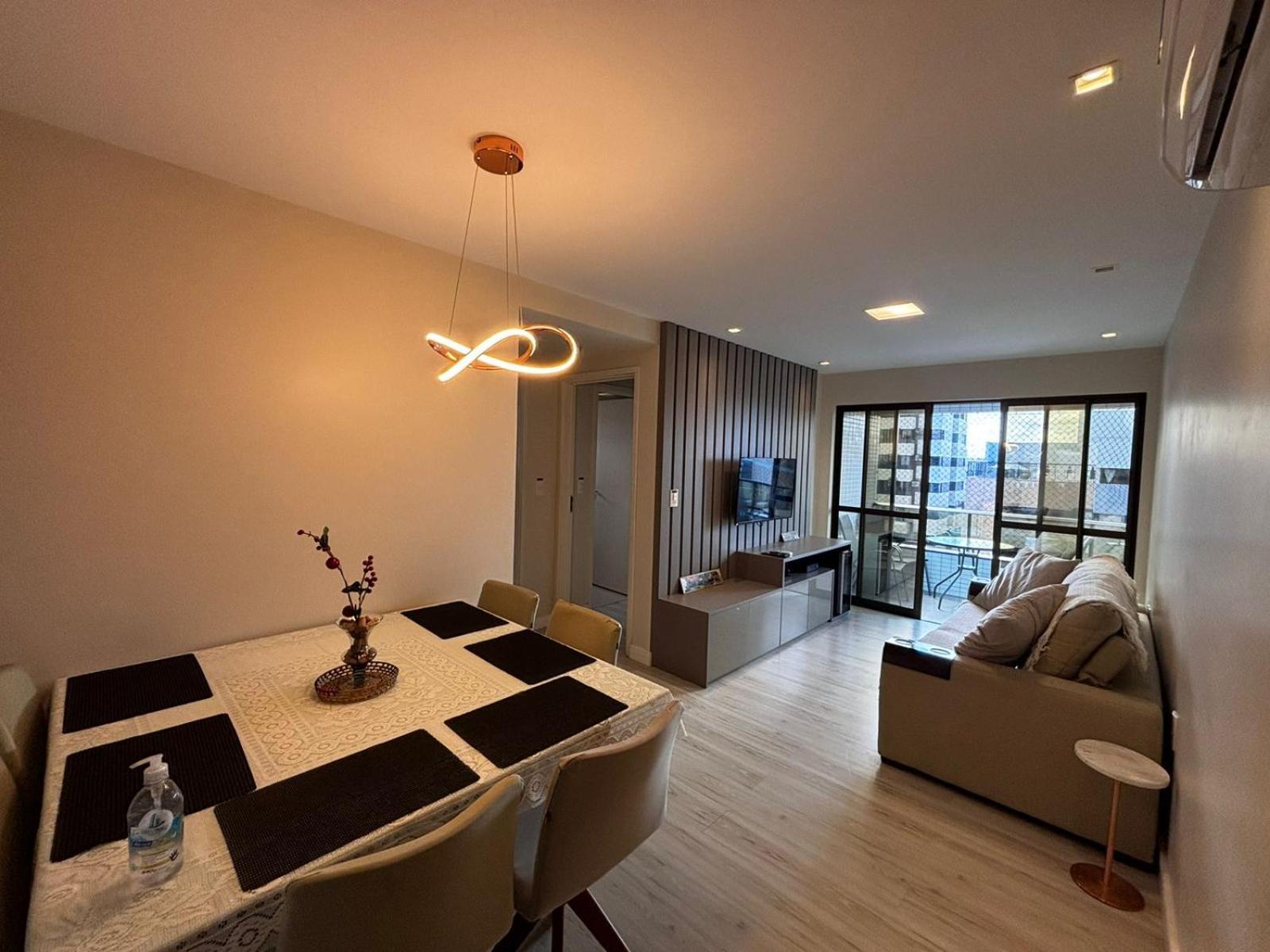 Apartment 250m Da Orla -edificio Nugali- Castelo B Temporada