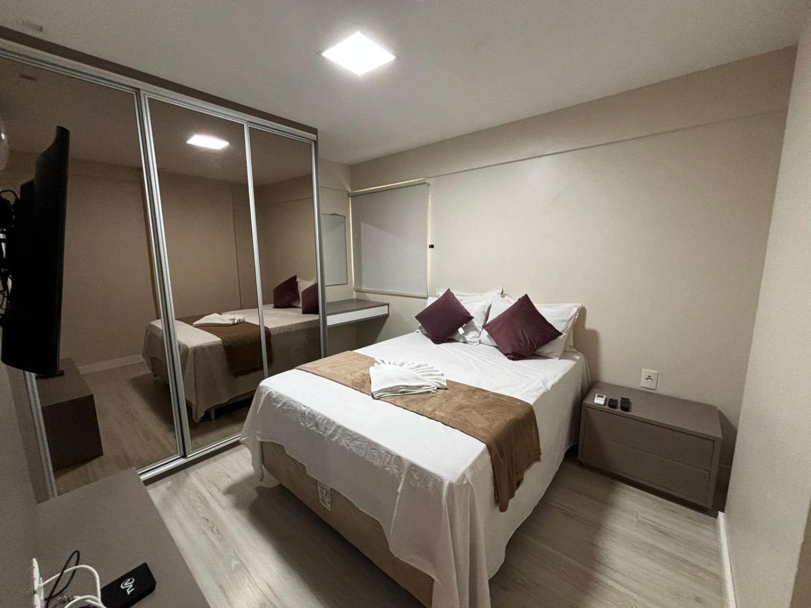 250m Da Orla -edificio Nugali- Castelo B Temporada Apartment *
