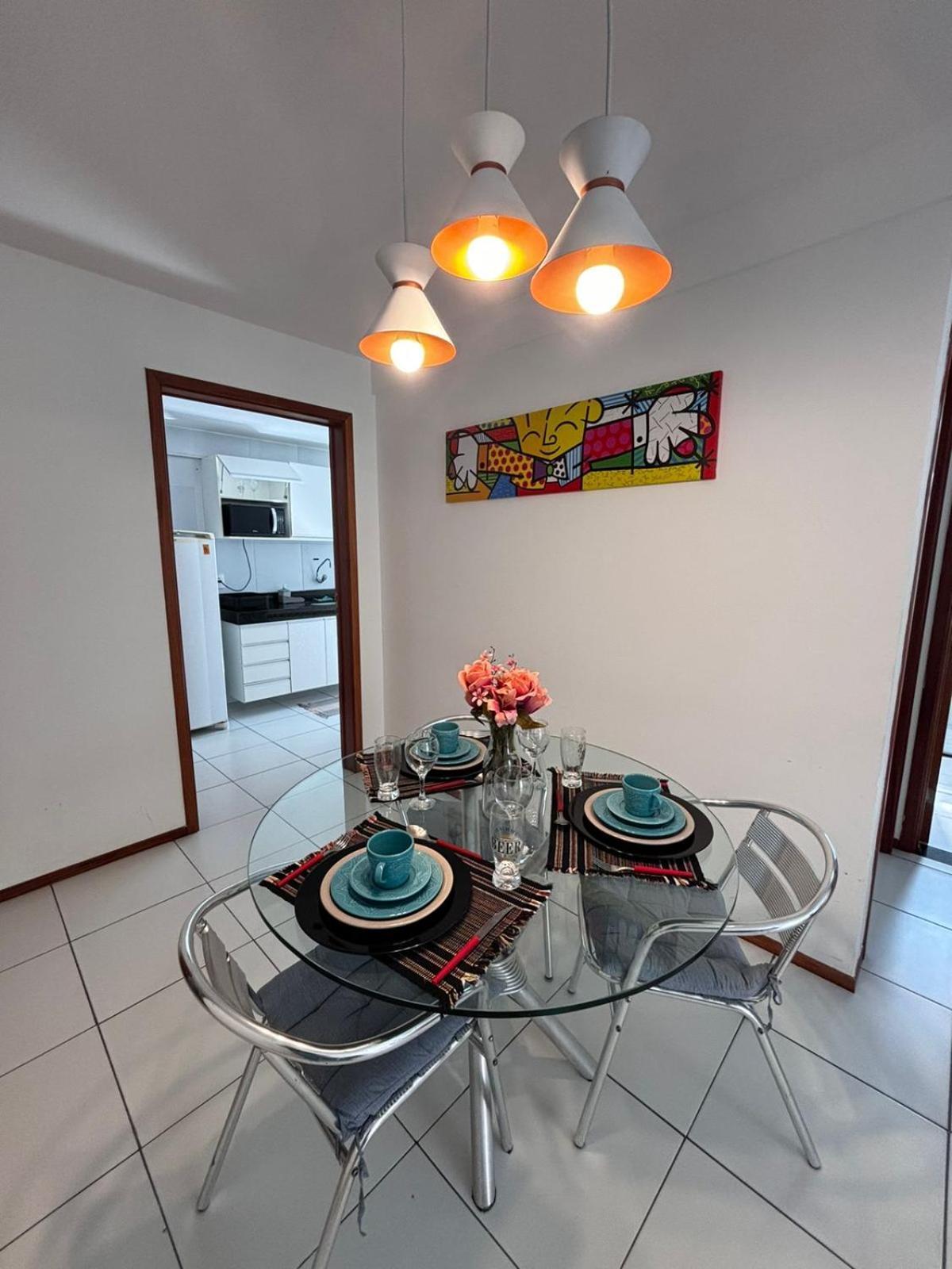 Apartment 250m Da Orla -edificio Nugali- Castelo B Temporada *