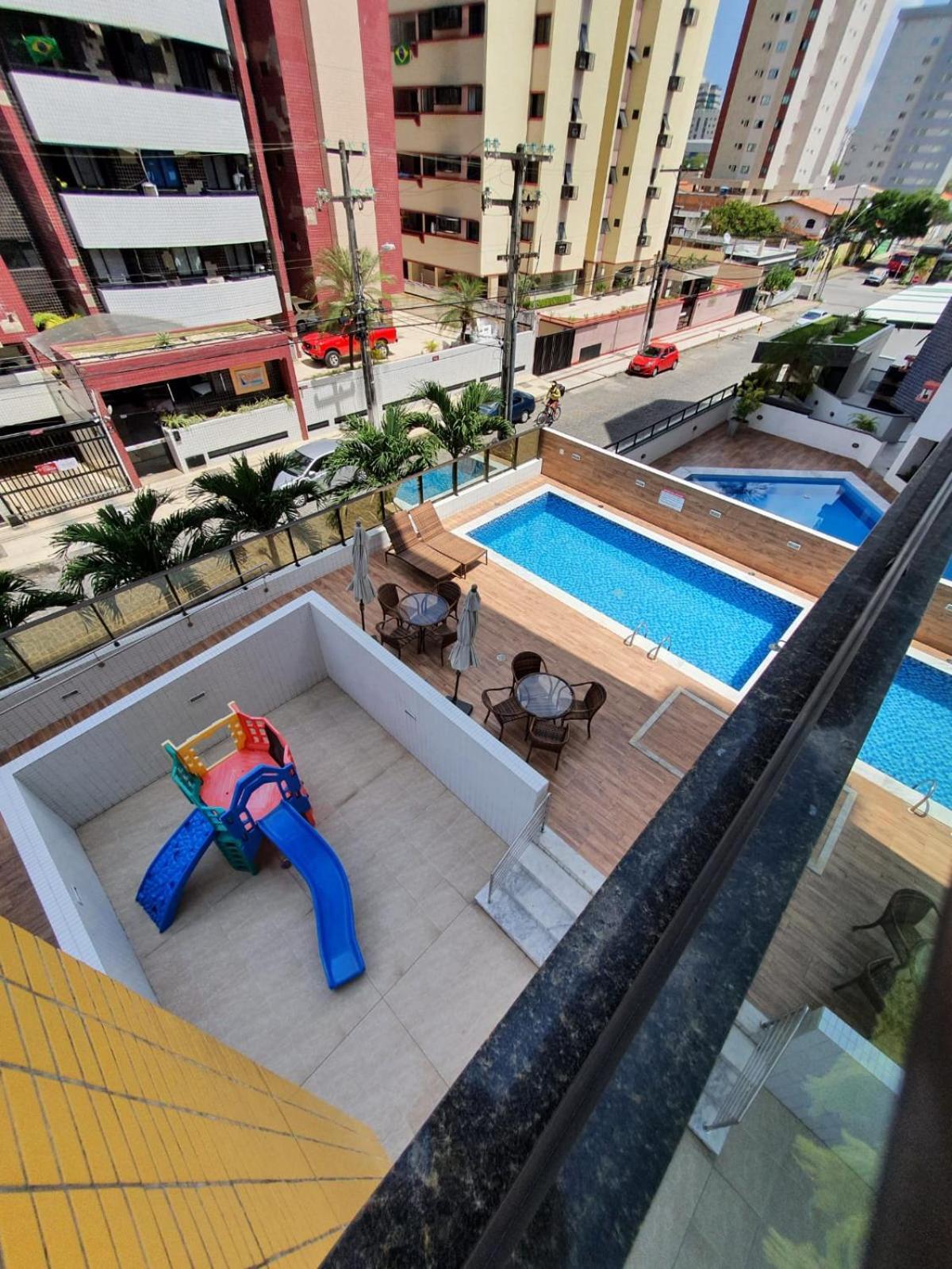 250m Da Orla -edificio Nugali- Castelo B Temporada Apartment *