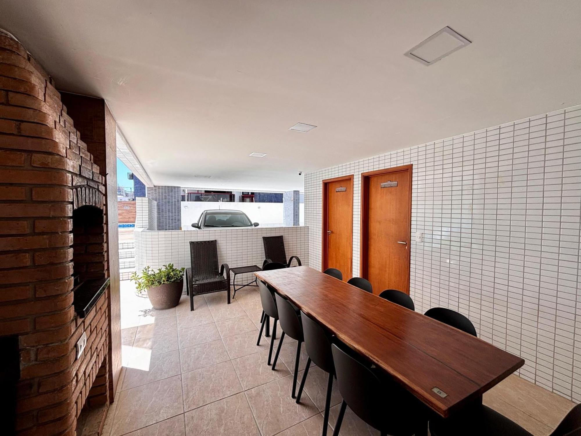Apartment 250m Da Orla -edificio Nugali- Castelo B Temporada