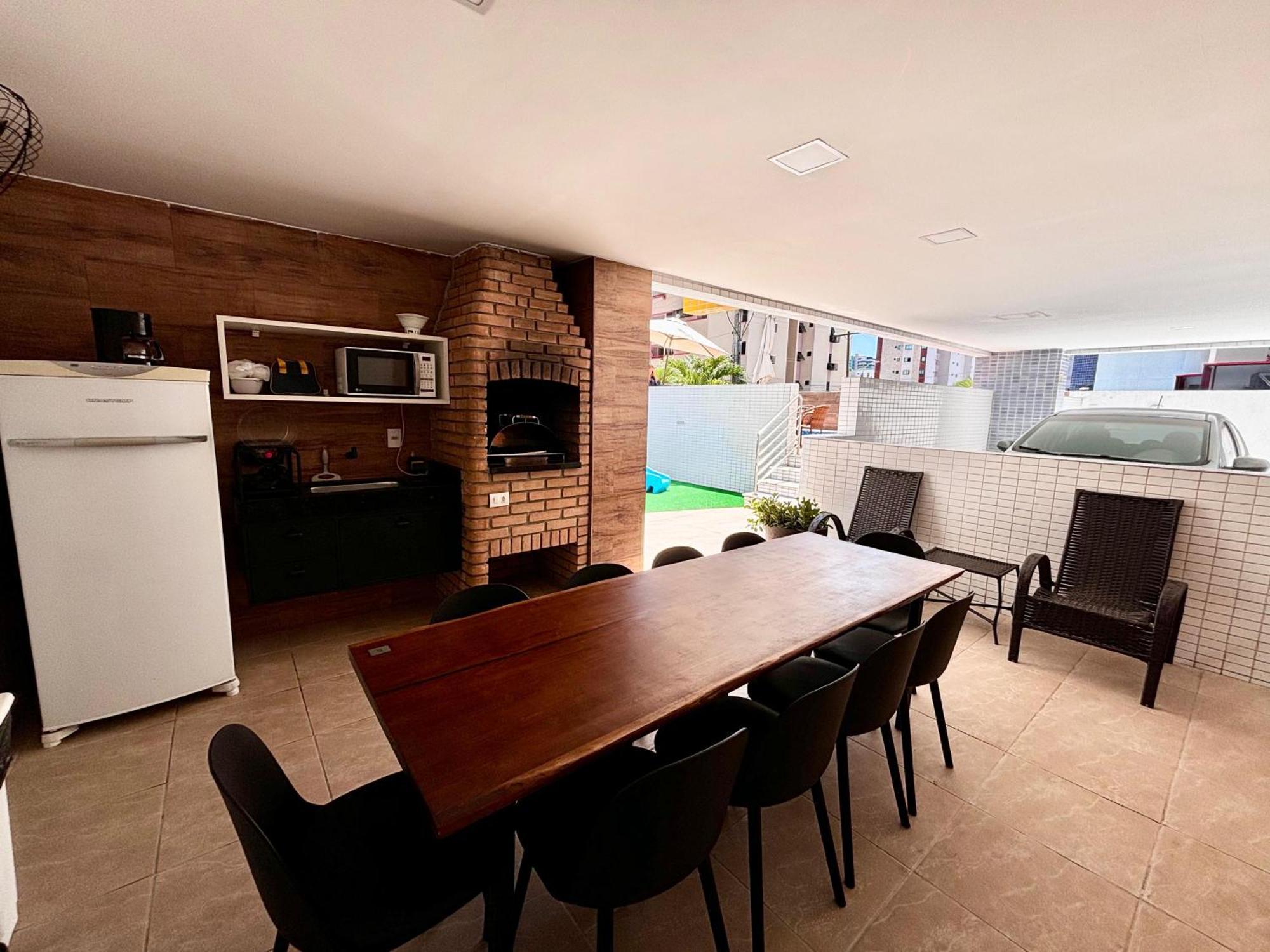 Apartment 250m Da Orla -edificio Nugali- Castelo B Temporada Maceio (Alagoas)