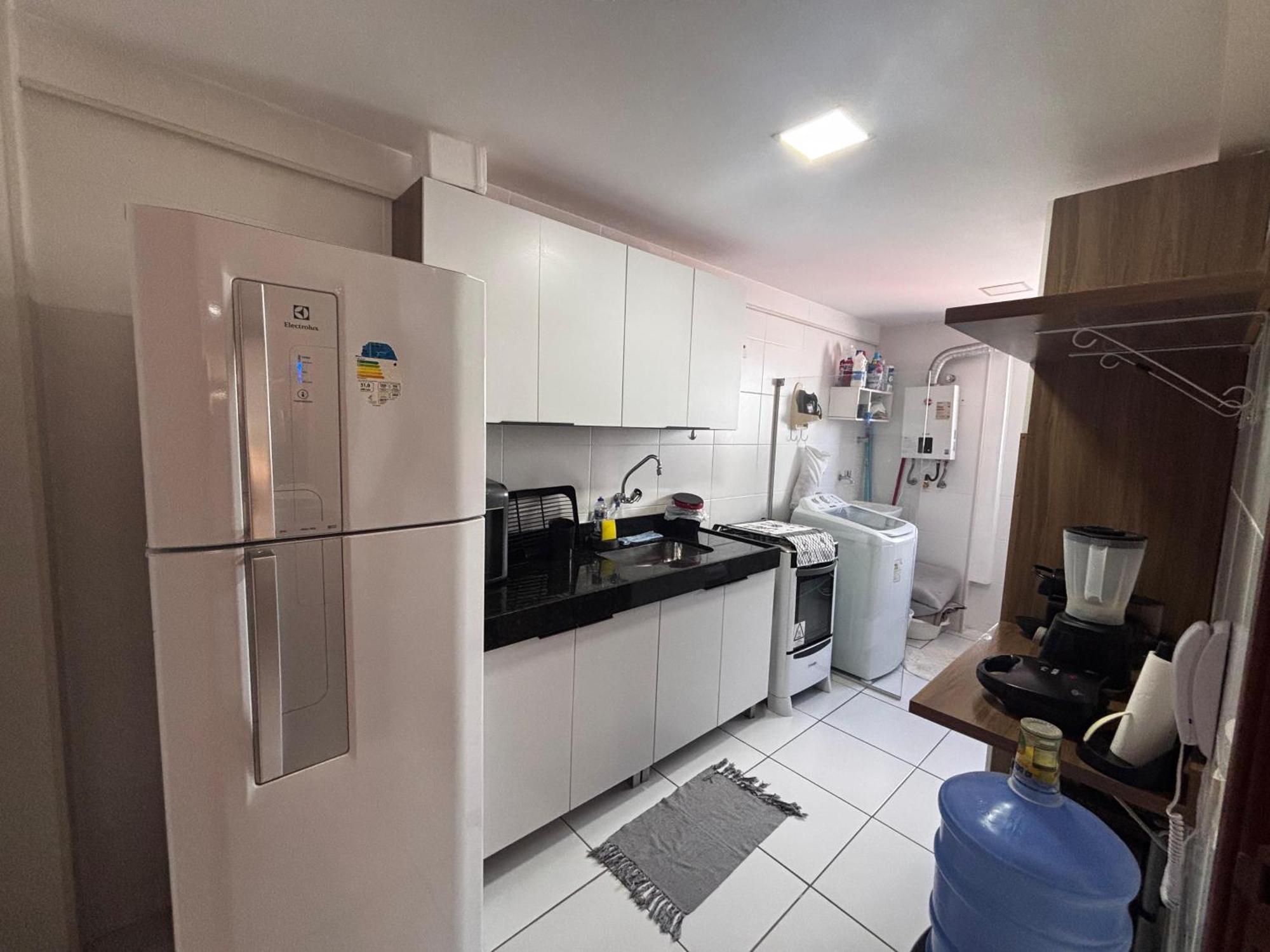 Apartment 250m Da Orla -edificio Nugali- Castelo B Temporada *