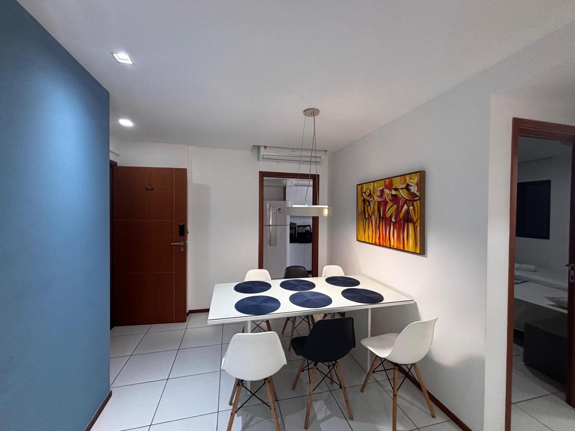 250m Da Orla -edificio Nugali- Castelo B Temporada Apartment *