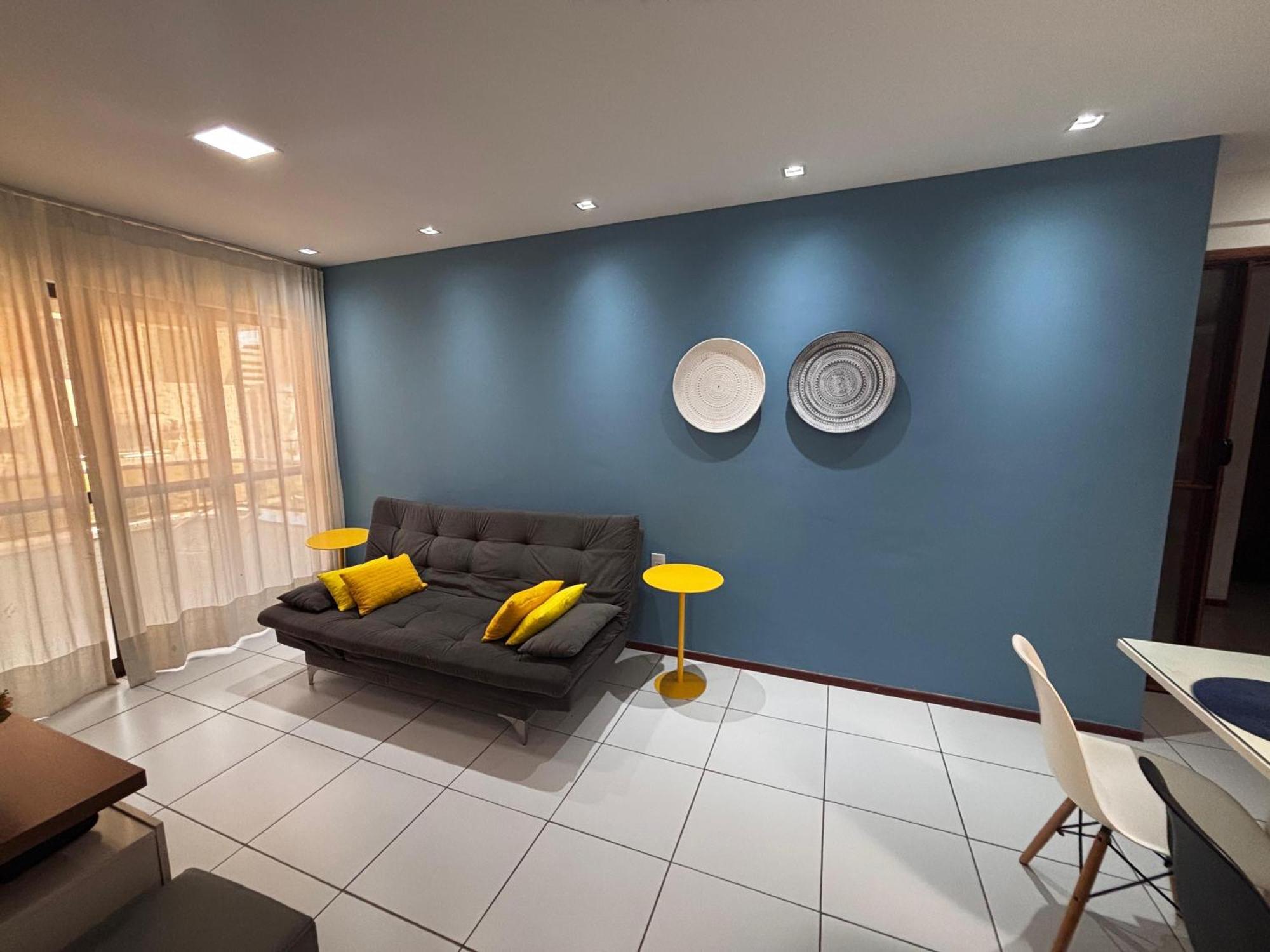 Apartment 250m Da Orla -edificio Nugali- Castelo B Temporada *