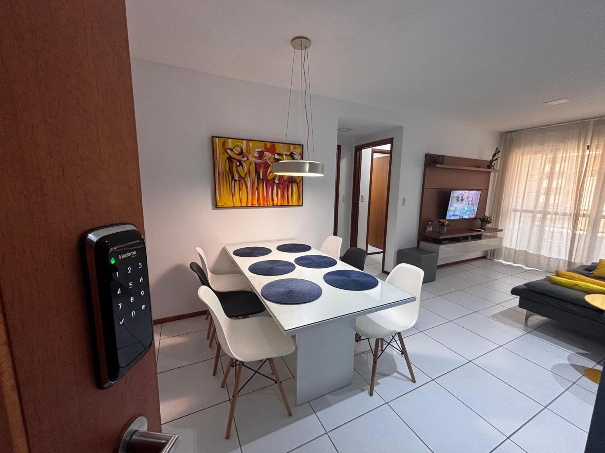 Apartment 250m Da Orla -edificio Nugali- Castelo B Temporada Maceio (Alagoas)